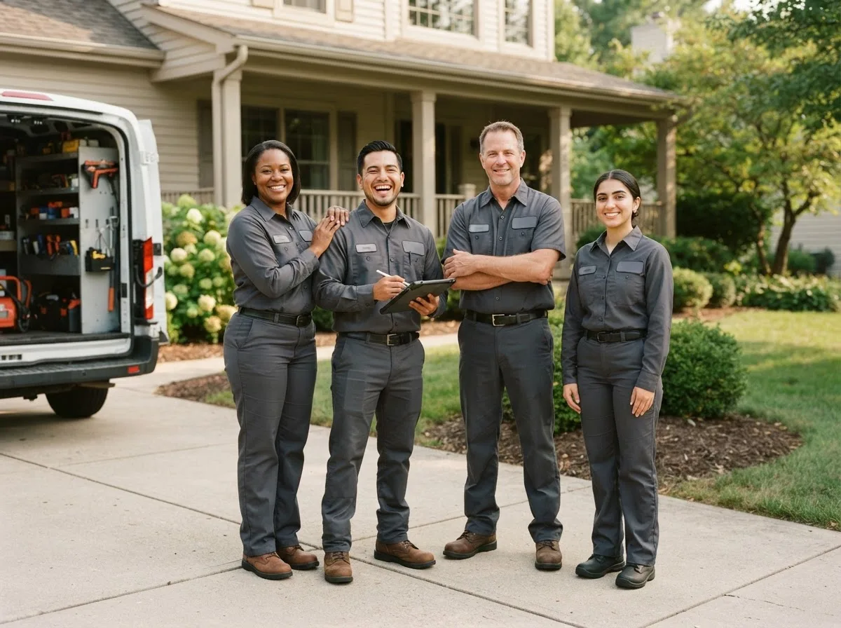 Licensed pest control technician near Jamestown, MO